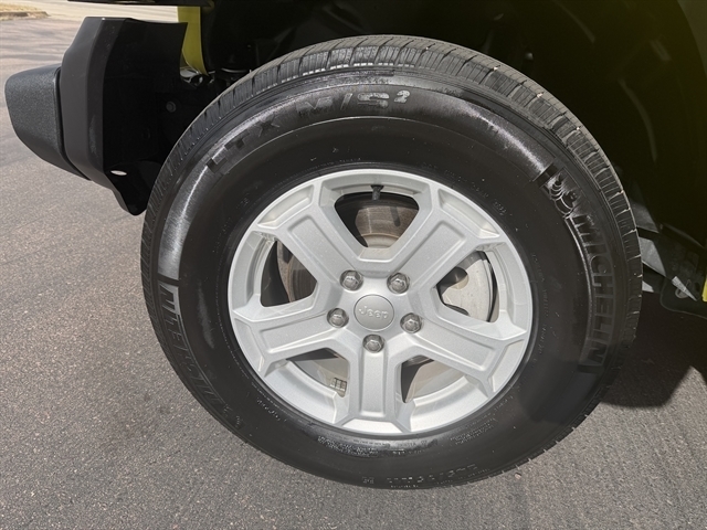 Jeep Wrangler Sport S 4 Door 4x4 2023 Jeep Wrangler Sport S 4 Door 4x4 2023