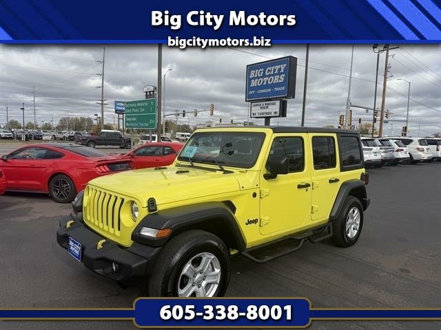 Jeep Wrangler Sport S 4 Door 4x4 2023