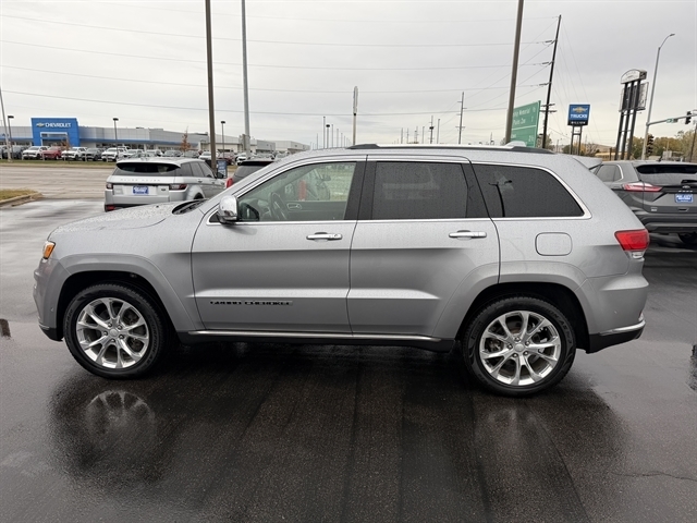 Jeep Grand Cherokee Summit 4x4 2021 Jeep Grand Cherokee Summit 4x4 2021