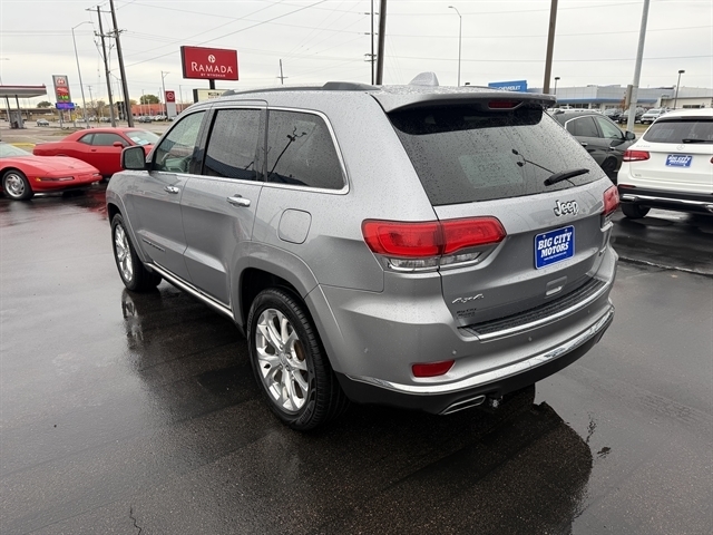 Jeep Grand Cherokee Summit 4x4 2021 Jeep Grand Cherokee Summit 4x4 2021