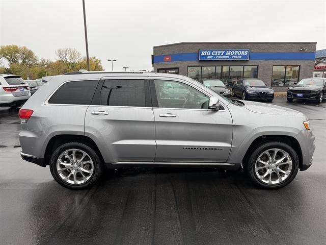 Jeep Grand Cherokee Summit 4x4 2021 Jeep Grand Cherokee Summit 4x4 2021