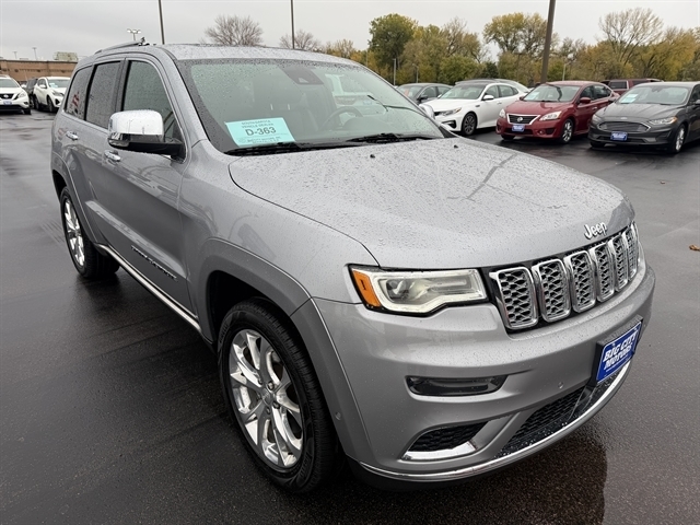 Jeep Grand Cherokee Summit 4x4 2021 Jeep Grand Cherokee Summit 4x4 2021