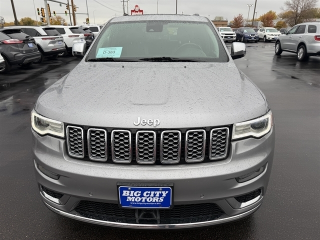 Jeep Grand Cherokee Summit 4x4 2021 Jeep Grand Cherokee Summit 4x4 2021