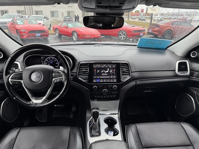 Jeep Grand Cherokee Summit 4x4 2021 Jeep Grand Cherokee Summit 4x4 2021