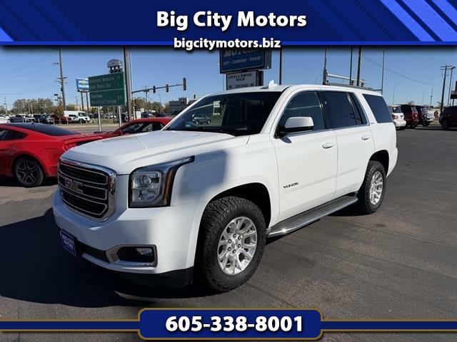 2016 GMC Yukon 4WD 4dr SLE
