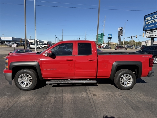 Chevrolet Silverado 1500 4WD Double Cab 143.5" LT w/1LT 2015 Chevrolet Silverado 1500 4WD Double Cab 143.5" LT w/1LT 2015