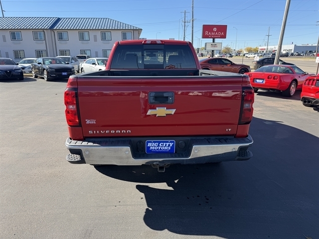Chevrolet Silverado 1500 4WD Double Cab 143.5" LT w/1LT 2015 Chevrolet Silverado 1500 4WD Double Cab 143.5" LT w/1LT 2015
