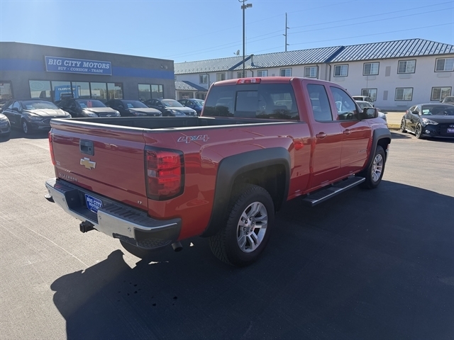 Chevrolet Silverado 1500 4WD Double Cab 143.5" LT w/1LT 2015 Chevrolet Silverado 1500 4WD Double Cab 143.5" LT w/1LT 2015