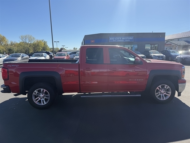 Chevrolet Silverado 1500 4WD Double Cab 143.5" LT w/1LT 2015 Chevrolet Silverado 1500 4WD Double Cab 143.5" LT w/1LT 2015