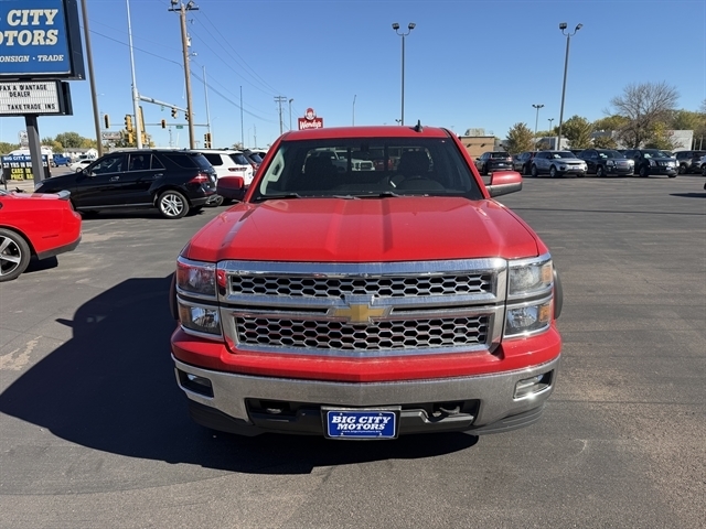Chevrolet Silverado 1500 4WD Double Cab 143.5" LT w/1LT 2015 Chevrolet Silverado 1500 4WD Double Cab 143.5" LT w/1LT 2015