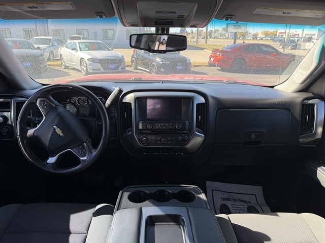 Chevrolet Silverado 1500 4WD Double Cab 143.5" LT w/1LT 2015 Chevrolet Silverado 1500 4WD Double Cab 143.5" LT w/1LT 2015