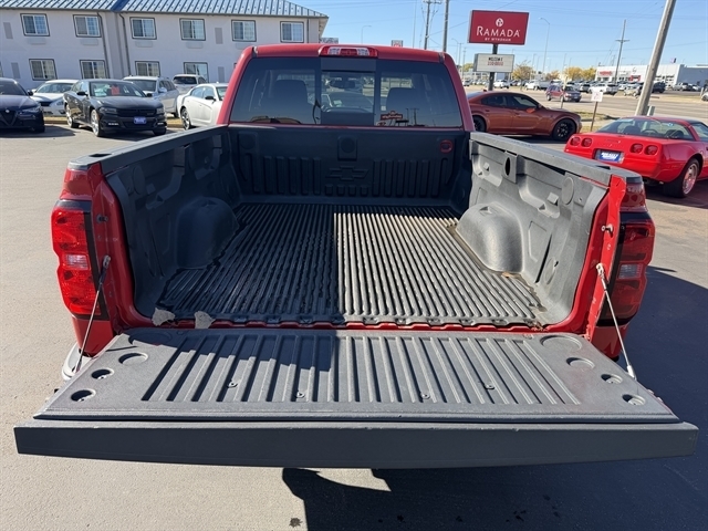 Chevrolet Silverado 1500 4WD Double Cab 143.5" LT w/1LT 2015 Chevrolet Silverado 1500 4WD Double Cab 143.5" LT w/1LT 2015