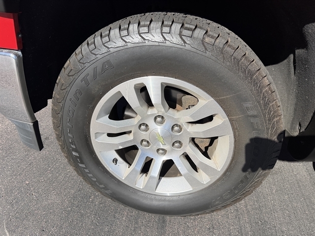 Chevrolet Silverado 1500 4WD Double Cab 143.5" LT w/1LT 2015 Chevrolet Silverado 1500 4WD Double Cab 143.5" LT w/1LT 2015