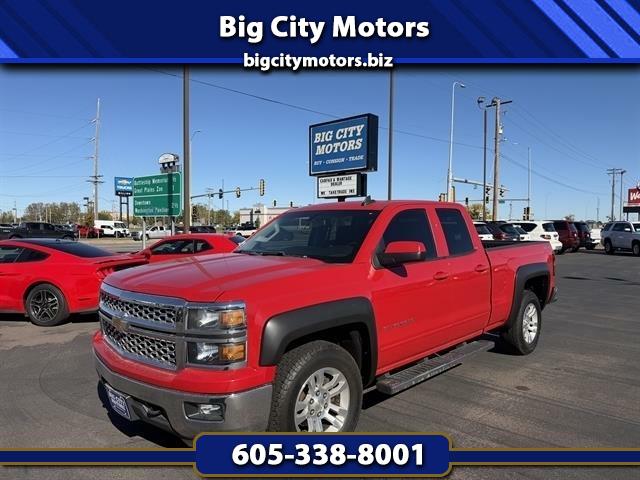 2015 Chevrolet Silverado 1500 4WD Double Cab 143.5" LT w/1LT