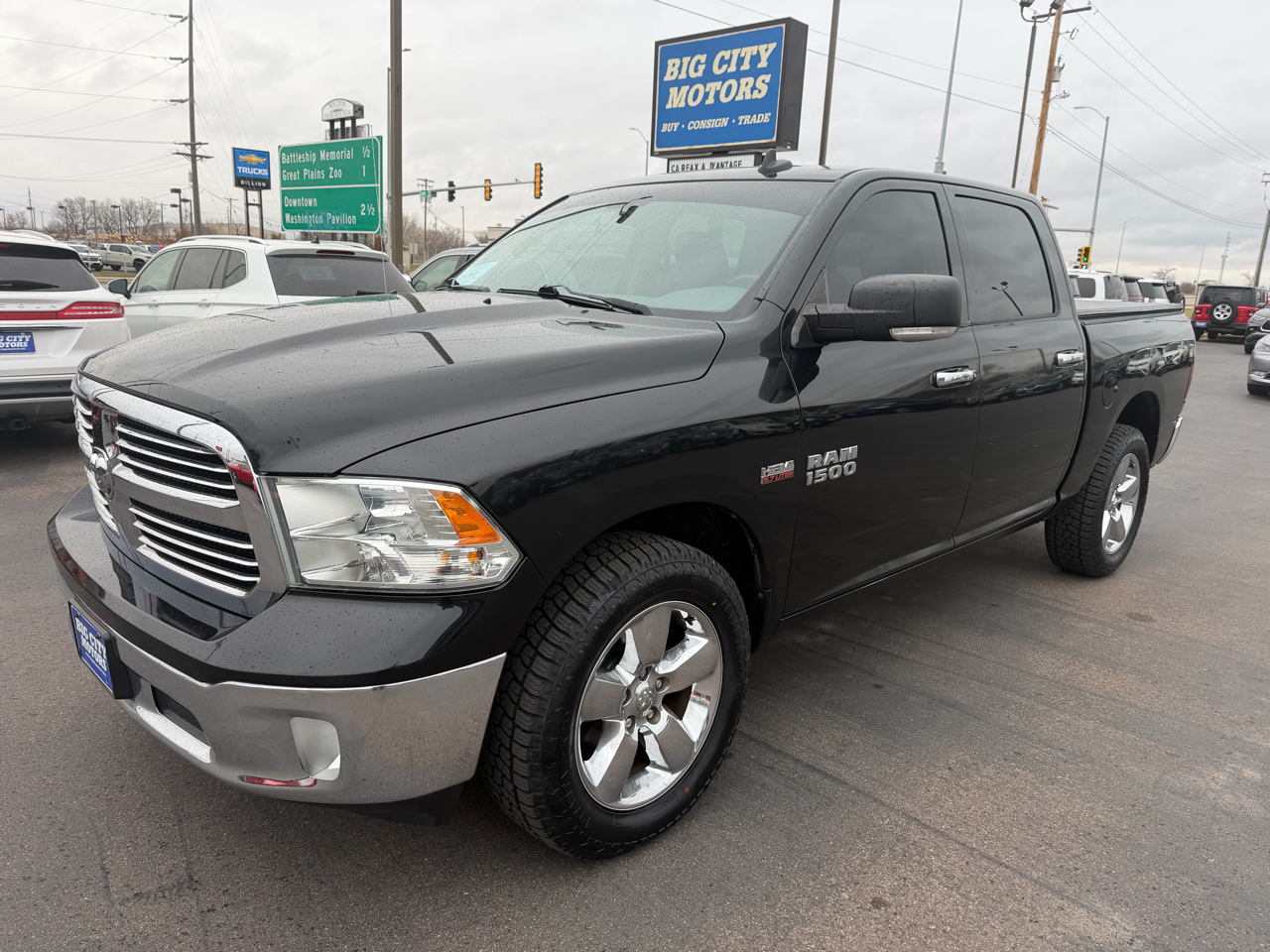 RAM 1500 4WD Crew Cab 140.5" Big Horn 2015