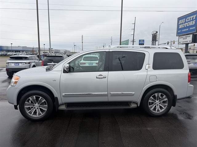 Nissan Armada 4WD 4dr Platinum 2015 Nissan Armada 4WD 4dr Platinum 2015