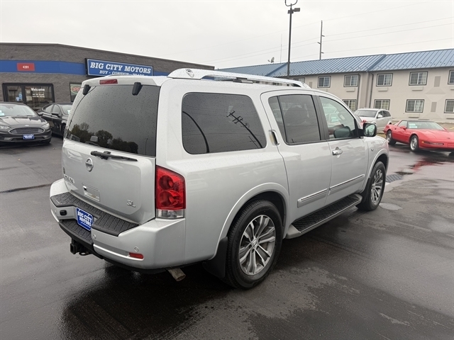 Nissan Armada 4WD 4dr Platinum 2015 Nissan Armada 4WD 4dr Platinum 2015