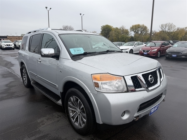 Nissan Armada 4WD 4dr Platinum 2015 Nissan Armada 4WD 4dr Platinum 2015