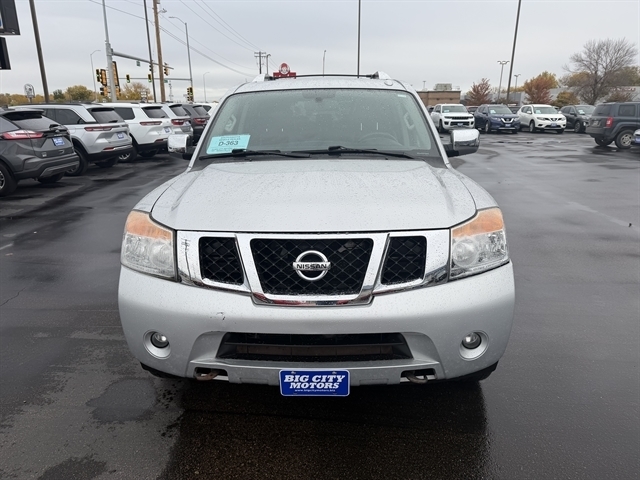 Nissan Armada 4WD 4dr Platinum 2015 Nissan Armada 4WD 4dr Platinum 2015