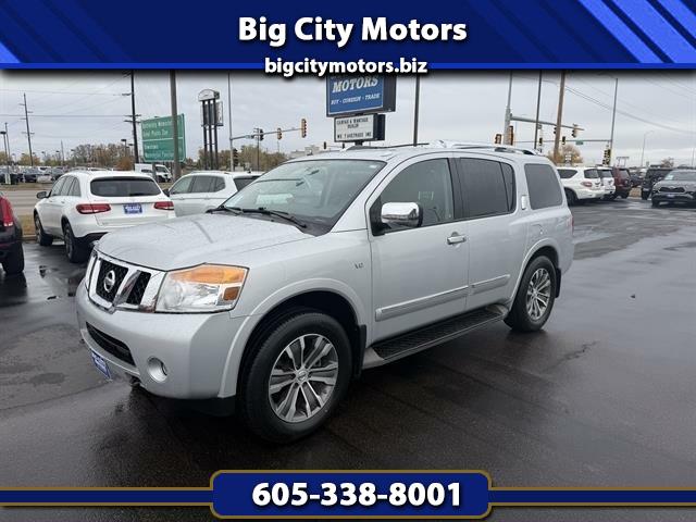 2015 Nissan Armada 4WD 4dr Platinum *Ltd Avail*