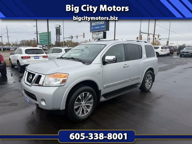 Nissan Armada 4WD 4dr Platinum 2015