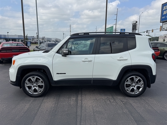 Jeep Renegade Limited 4x4 2020 Jeep Renegade Limited 4x4 2020