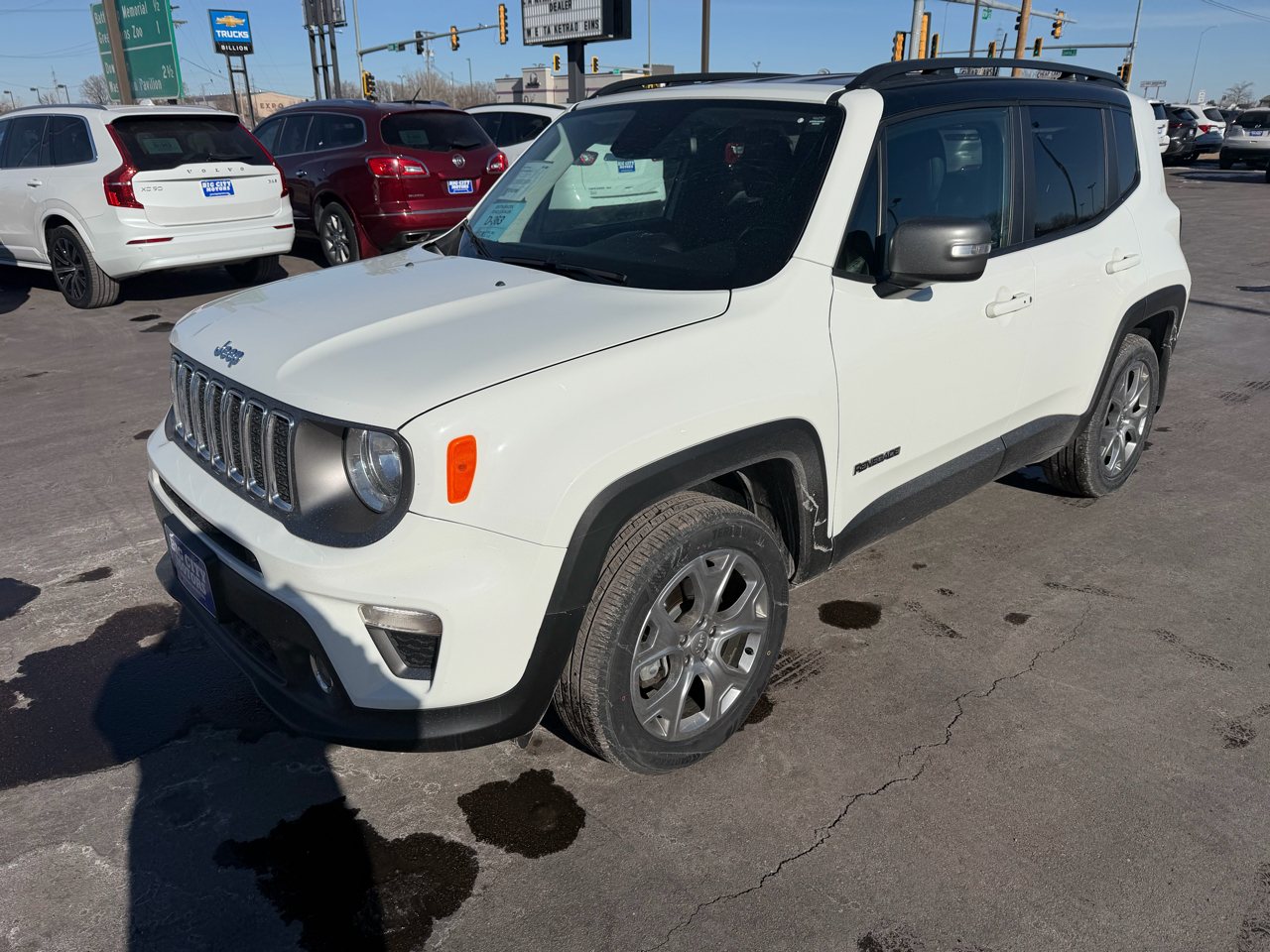 2020 Jeep Renegade Limited 4x4