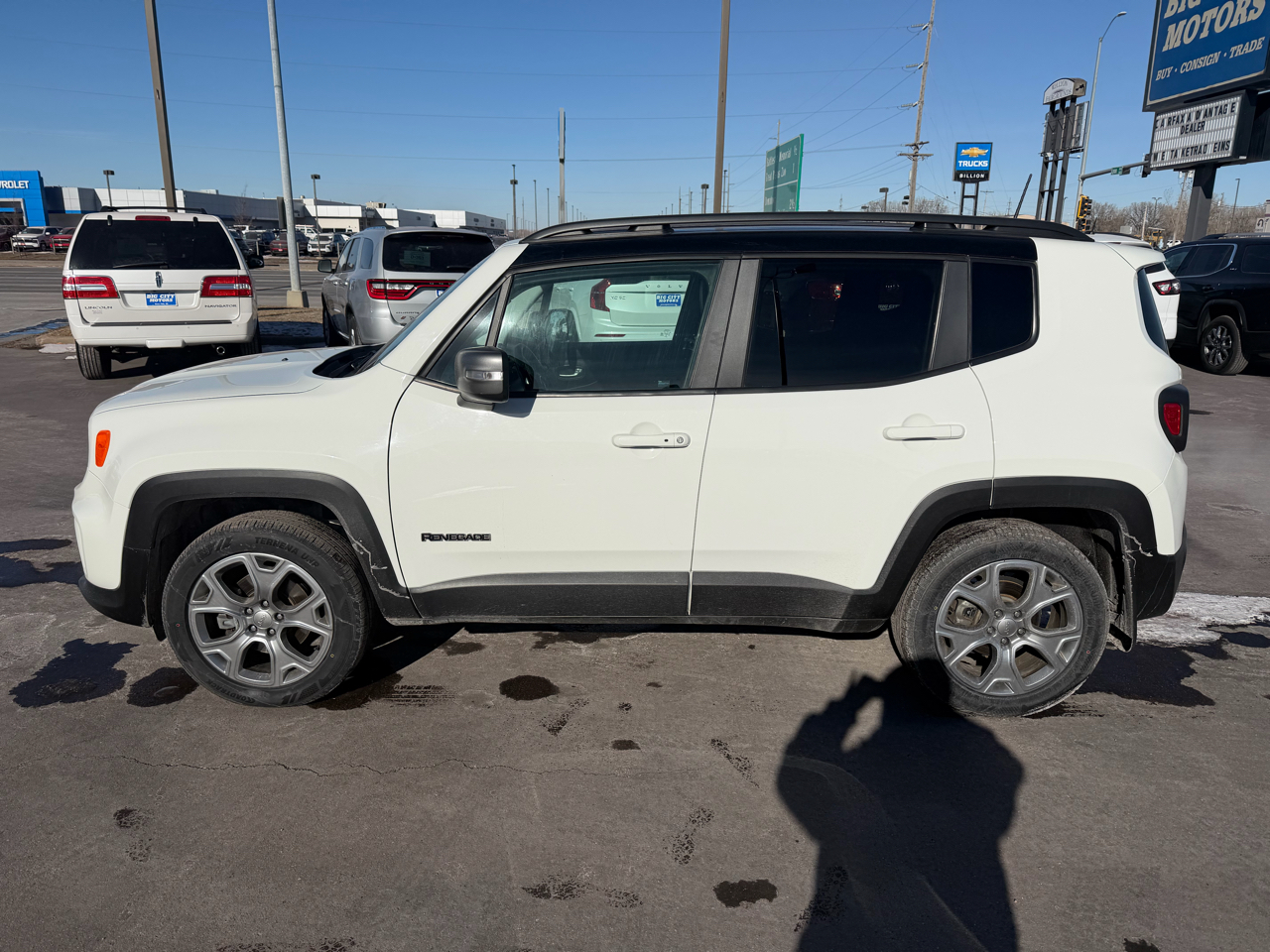 Jeep Renegade Limited 4x4 2020