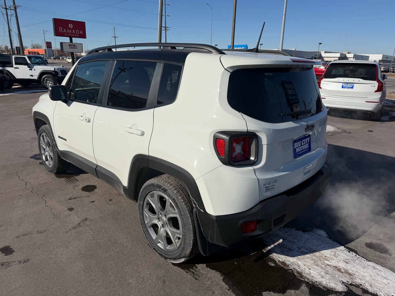 Jeep Renegade Limited 4x4 2020