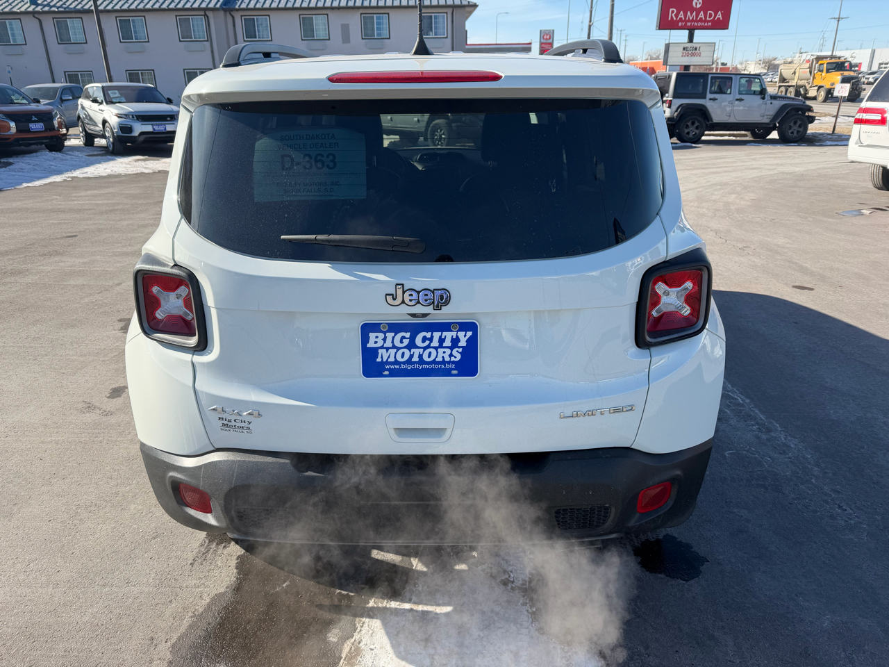 Jeep Renegade Limited 4x4 2020