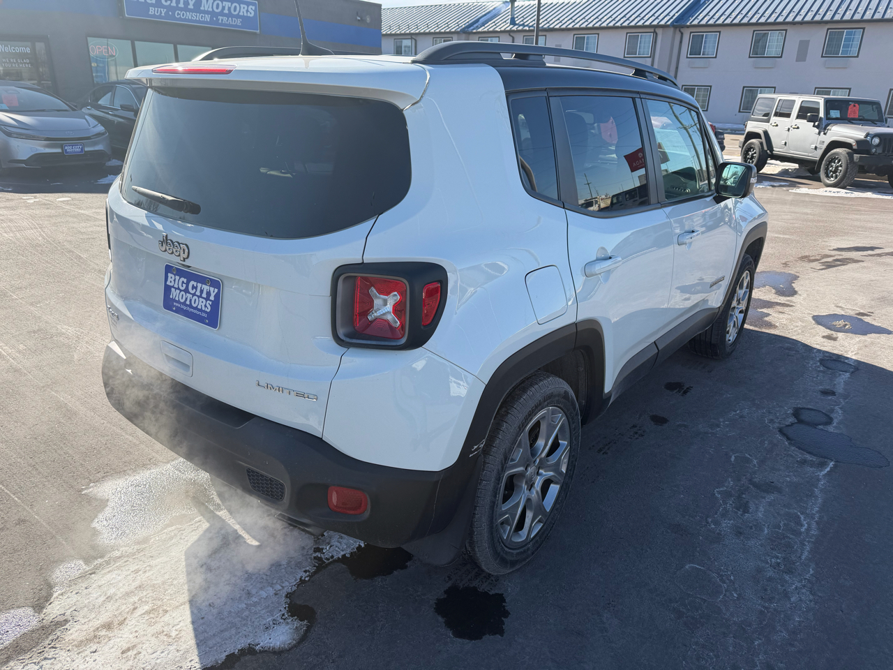 Jeep Renegade Limited 4x4 2020