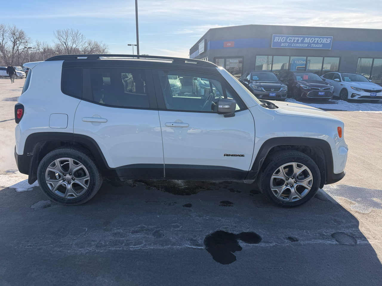 Jeep Renegade Limited 4x4 2020