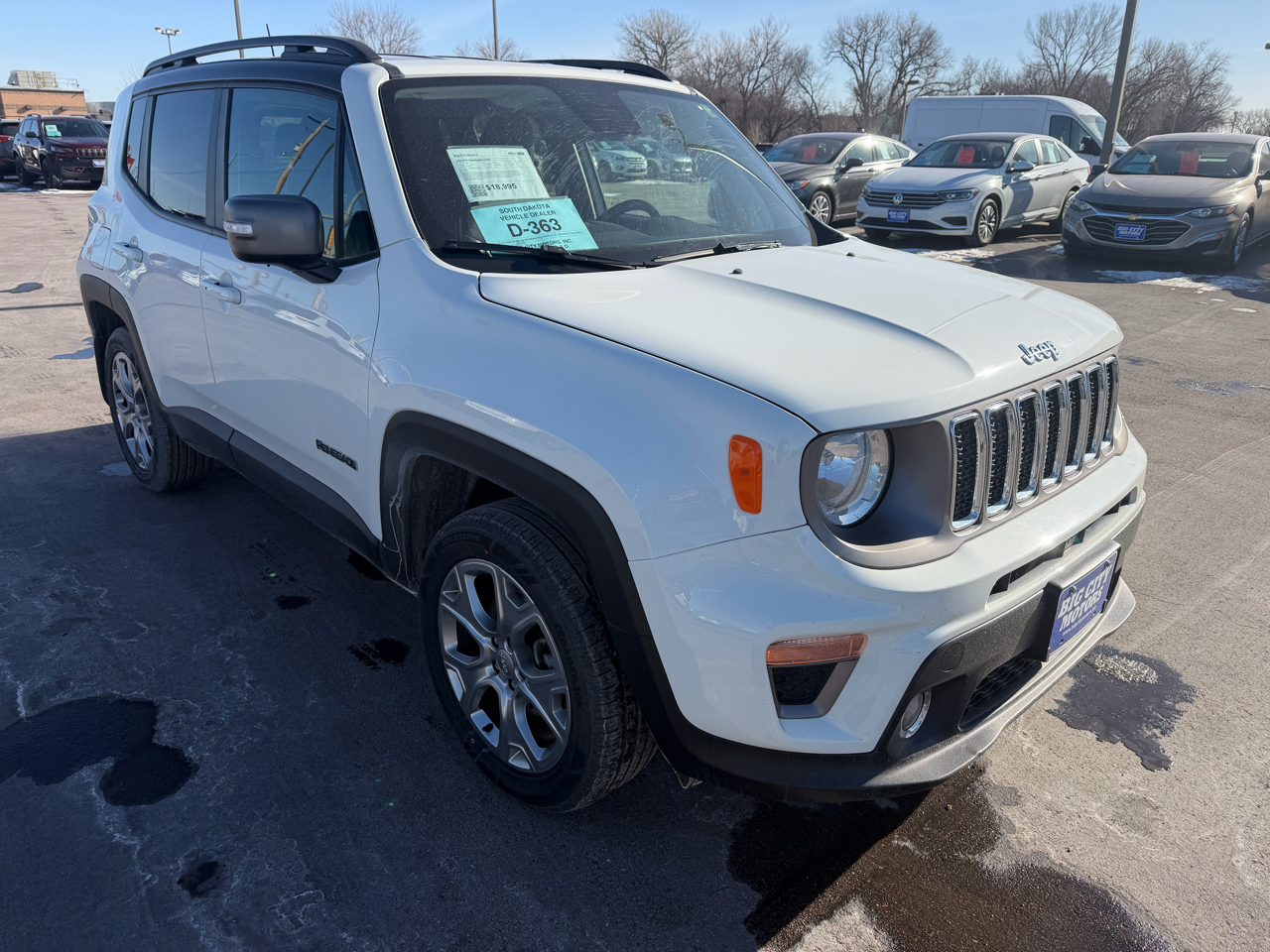 Jeep Renegade Limited 4x4 2020