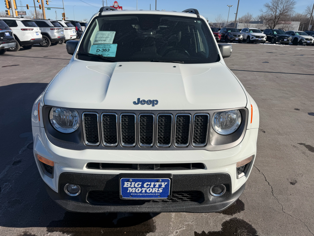 Jeep Renegade Limited 4x4 2020