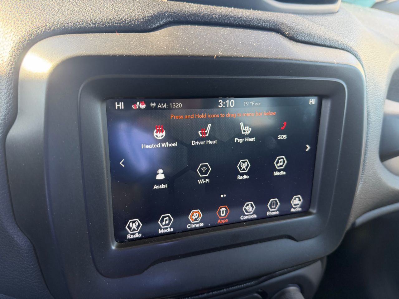 Jeep Renegade Limited 4x4 2020