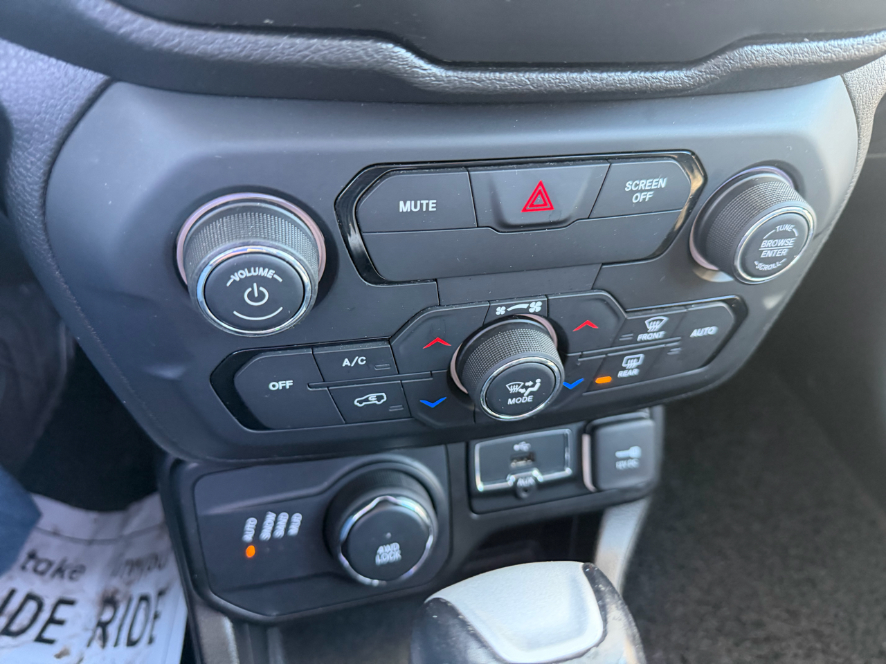 Jeep Renegade Limited 4x4 2020