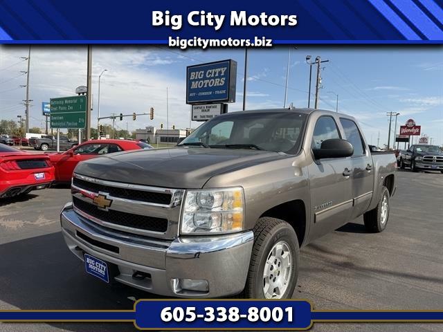 2013 Chevrolet Silverado 1500 4WD Crew Cab 143.5" LT
