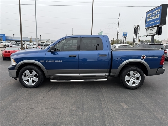 RAM 1500 4WD Crew Cab 140.5" Outdoorsman 2011 RAM 1500 4WD Crew Cab 140.5" Outdoorsman 2011