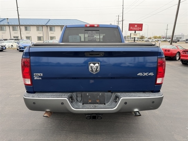 RAM 1500 4WD Crew Cab 140.5" Outdoorsman 2011 RAM 1500 4WD Crew Cab 140.5" Outdoorsman 2011