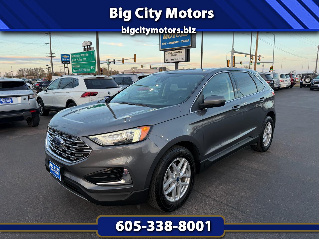 2022 Ford Edge SEL AWD