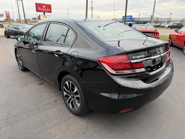 Honda Civic Sedan 4dr CVT EX 2015 Honda Civic Sedan 4dr CVT EX 2015