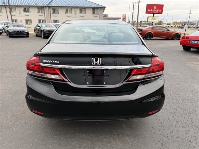 Honda Civic Sedan 4dr CVT EX 2015 Honda Civic Sedan 4dr CVT EX 2015