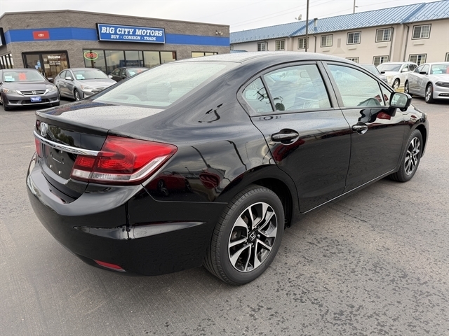 Honda Civic Sedan 4dr CVT EX 2015 Honda Civic Sedan 4dr CVT EX 2015