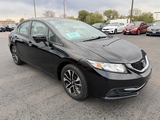 Honda Civic Sedan 4dr CVT EX 2015 Honda Civic Sedan 4dr CVT EX 2015