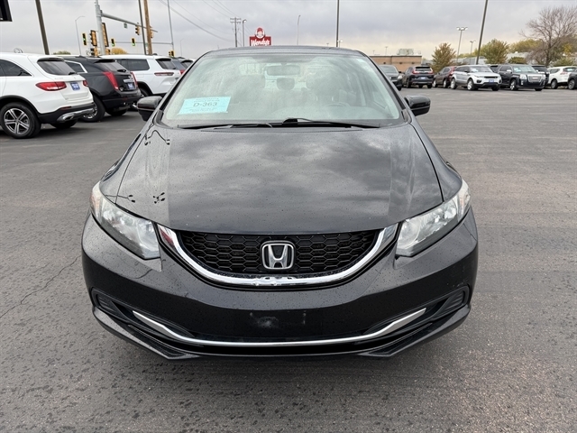 Honda Civic Sedan 4dr CVT EX 2015 Honda Civic Sedan 4dr CVT EX 2015