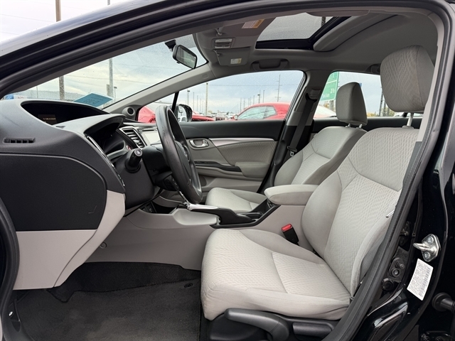 Honda Civic Sedan 4dr CVT EX 2015 Honda Civic Sedan 4dr CVT EX 2015