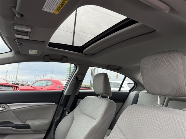 Honda Civic Sedan 4dr CVT EX 2015 Honda Civic Sedan 4dr CVT EX 2015