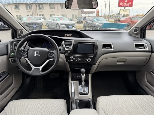 Honda Civic Sedan 4dr CVT EX 2015 Honda Civic Sedan 4dr CVT EX 2015