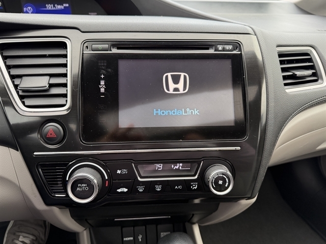 Honda Civic Sedan 4dr CVT EX 2015 Honda Civic Sedan 4dr CVT EX 2015