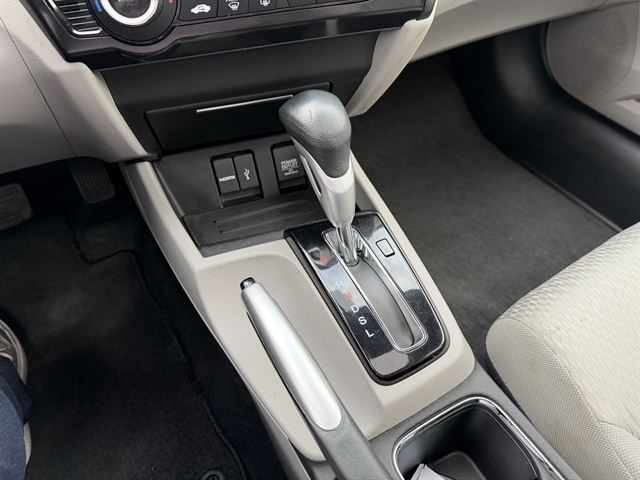 Honda Civic Sedan 4dr CVT EX 2015 Honda Civic Sedan 4dr CVT EX 2015